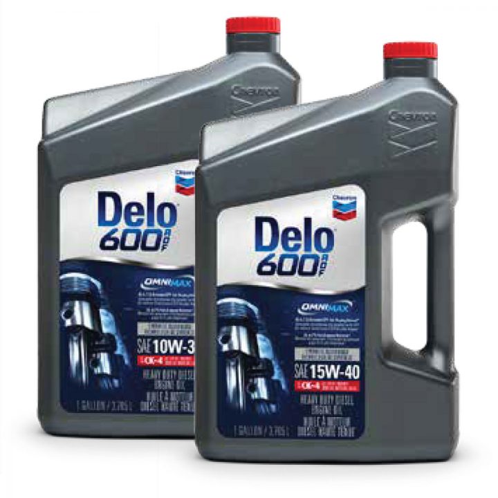 Chevron Delo 600 ADF