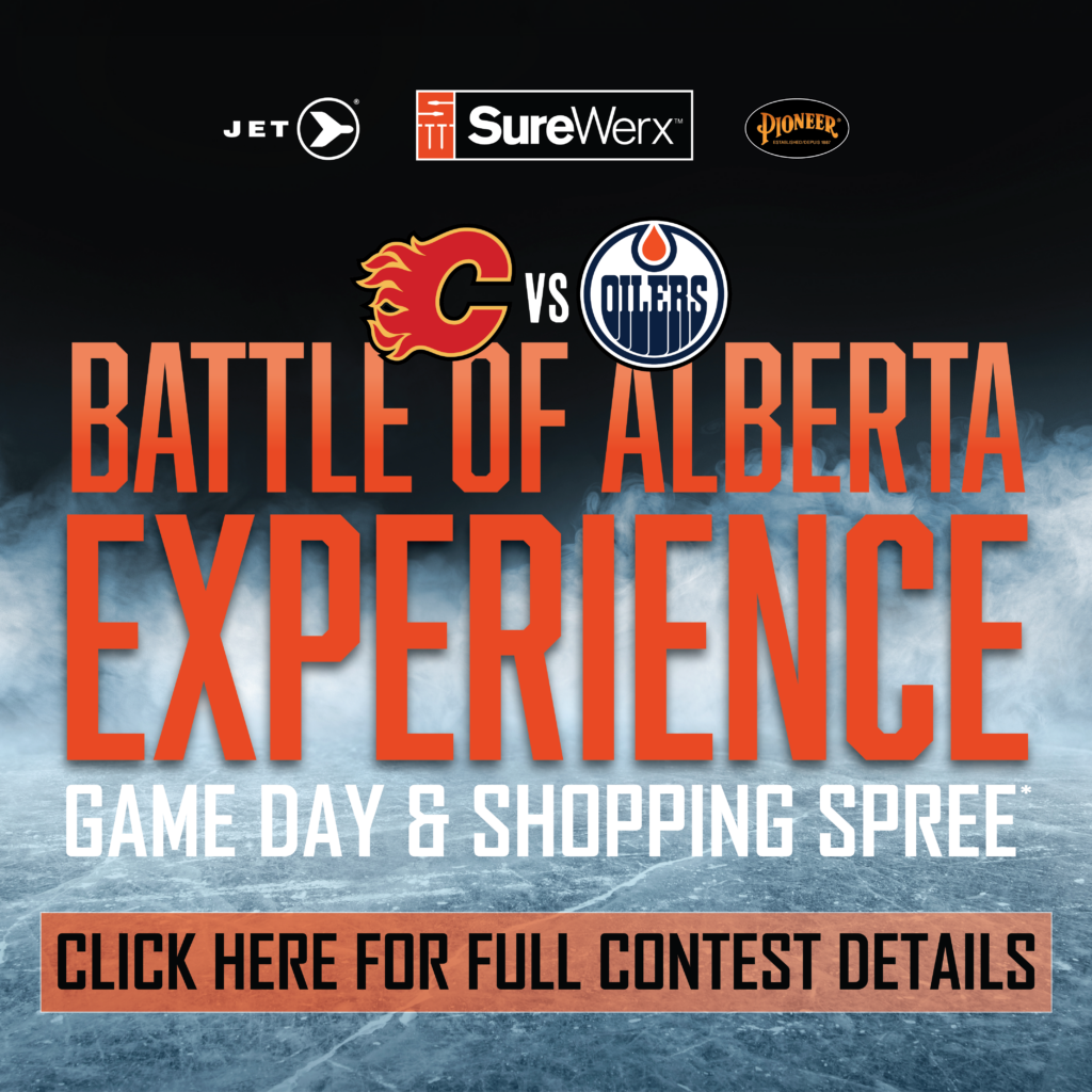 Surewerx Battle of Alberta Experience Giveaway